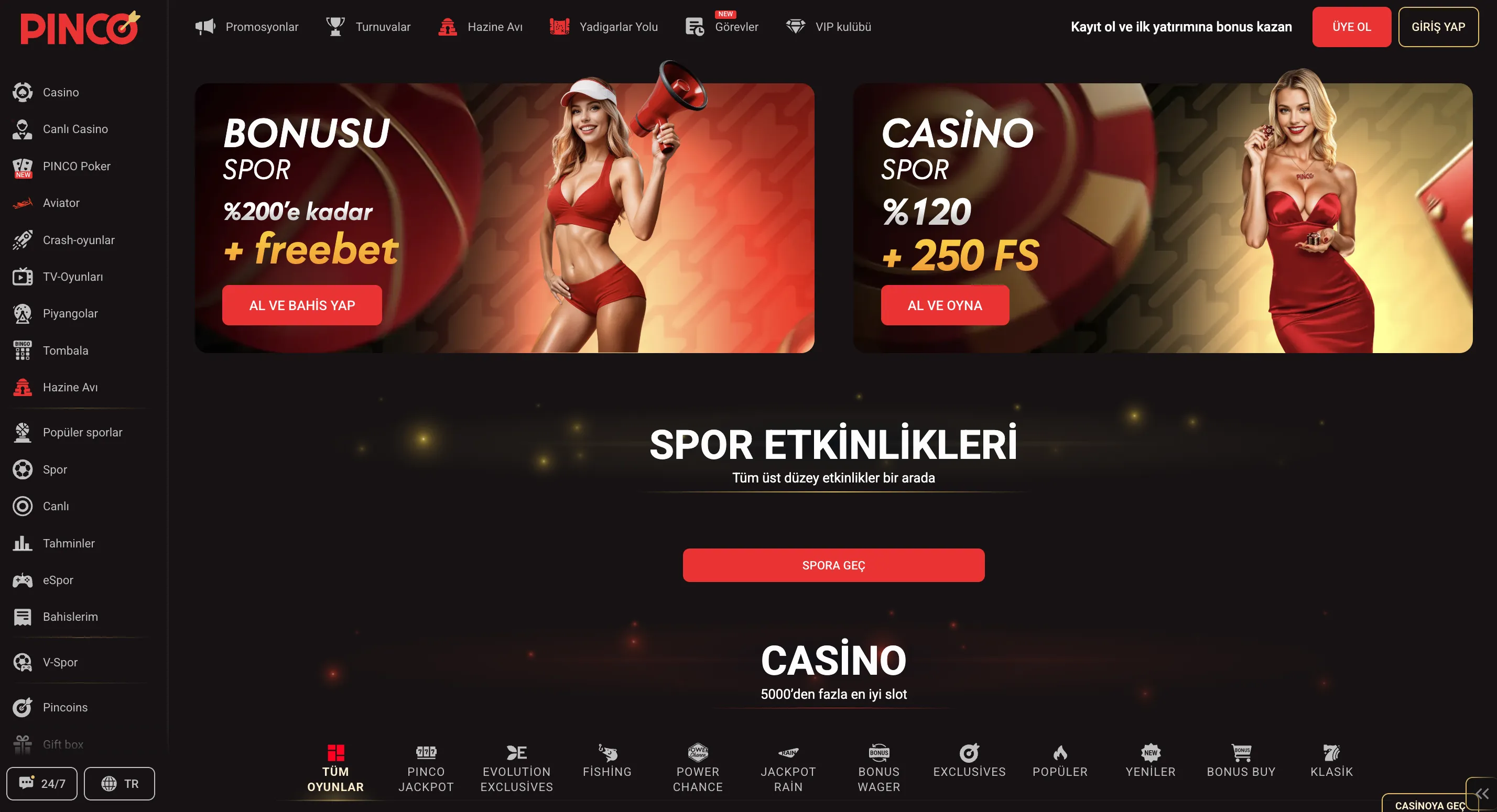 Pinco lisansı ve platform hakkında temel bilgiler