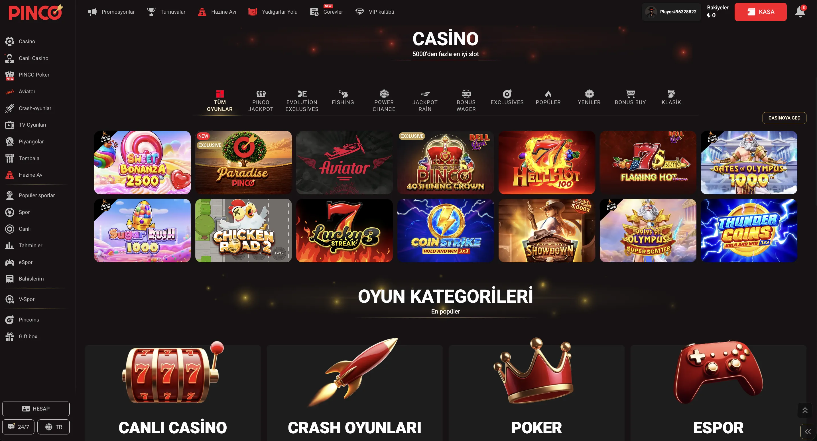 Pinco app mobil erişim artıları ve eksileri